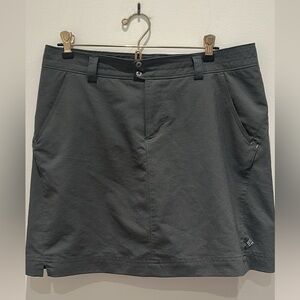 Columbia Charcoal Pencil Skirt